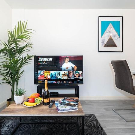 Birmingham City Centre - Luxury Apartment - Terrace - Next To Cube & Mailbox - Wifi - Smart Tv - Intercom Exterior photo