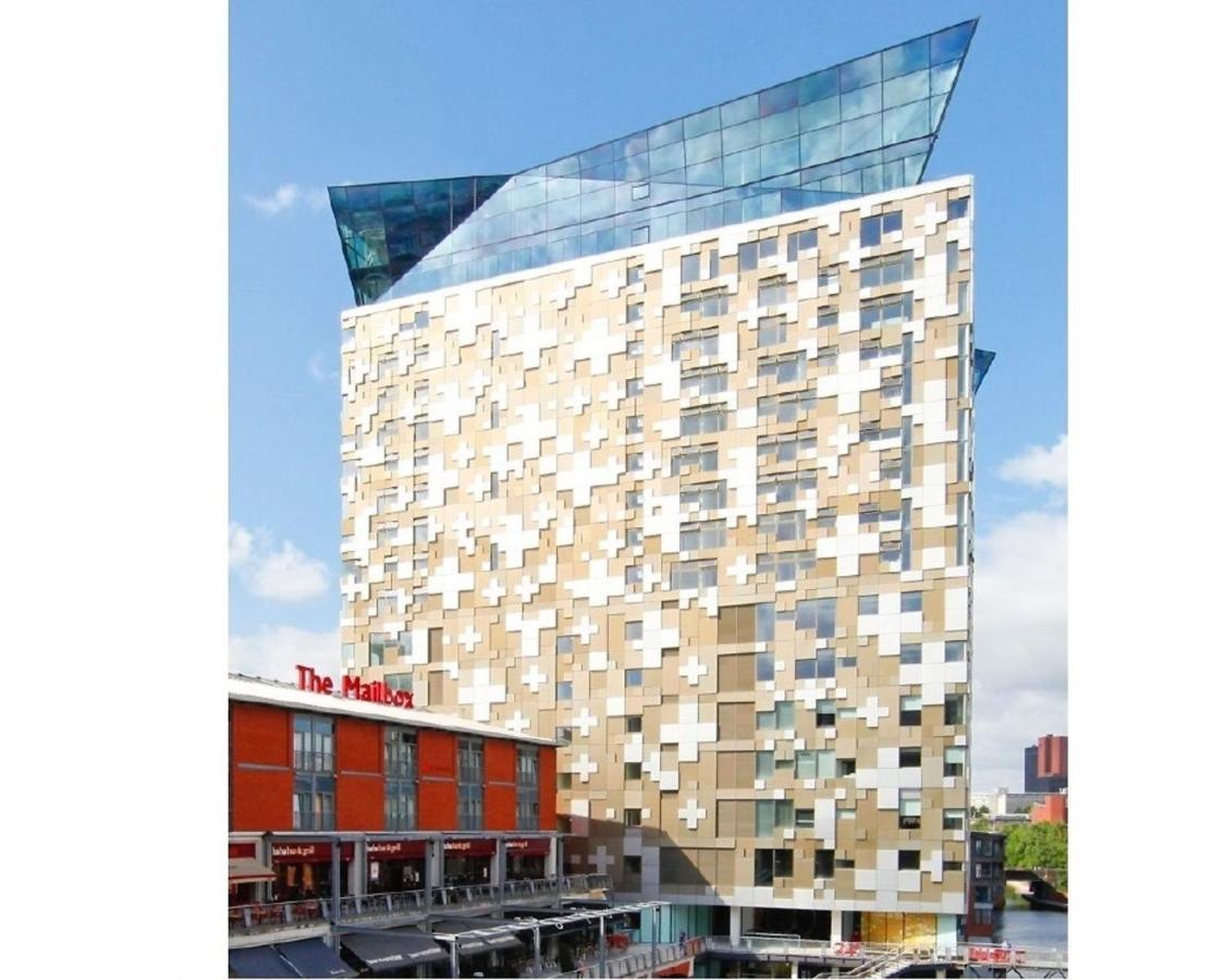 Birmingham City Centre - Luxury Apartment - Terrace - Next To Cube & Mailbox - Wifi - Smart Tv - Intercom Exterior photo