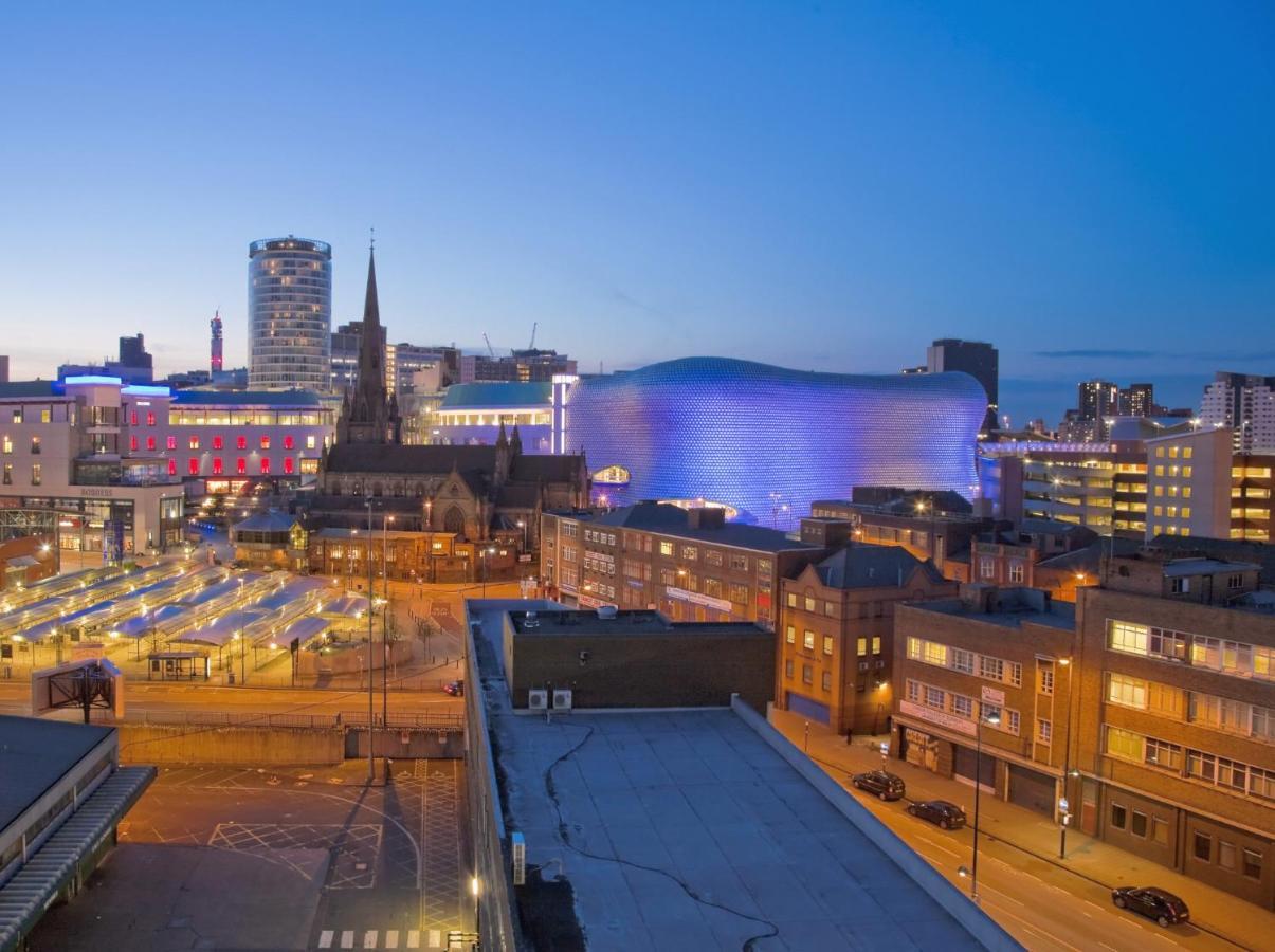 Birmingham City Centre - Luxury Apartment - Terrace - Next To Cube & Mailbox - Wifi - Smart Tv - Intercom Exterior photo