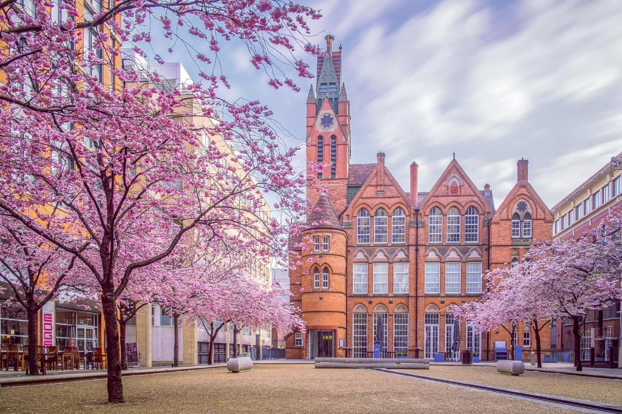 Birmingham City Centre - Luxury Apartment - Terrace - Next To Cube & Mailbox - Wifi - Smart Tv - Intercom Exterior photo