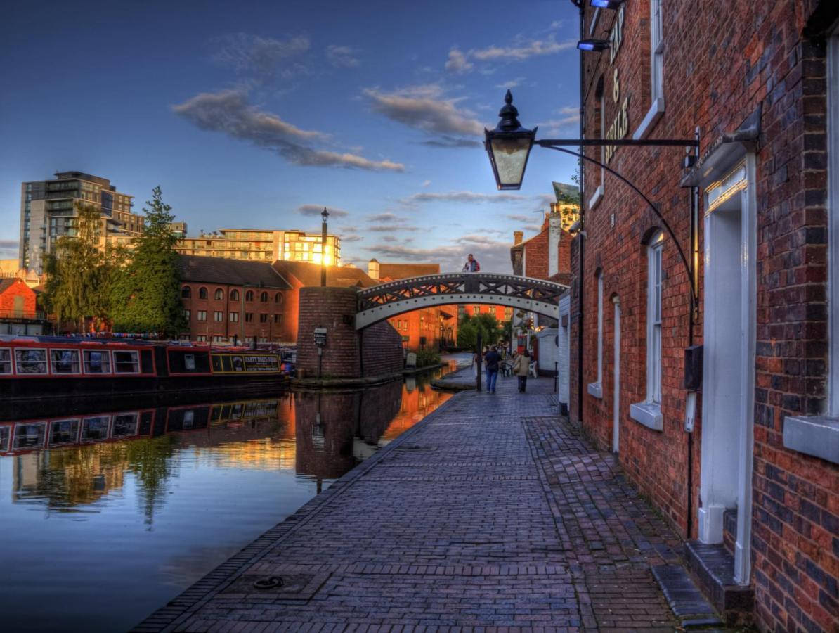 Birmingham City Centre - Luxury Apartment - Terrace - Next To Cube & Mailbox - Wifi - Smart Tv - Intercom Exterior photo