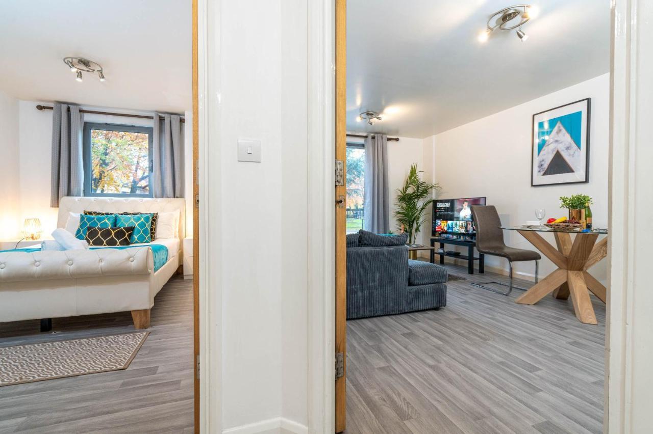 Birmingham City Centre - Luxury Apartment - Terrace - Next To Cube & Mailbox - Wifi - Smart Tv - Intercom Exterior photo