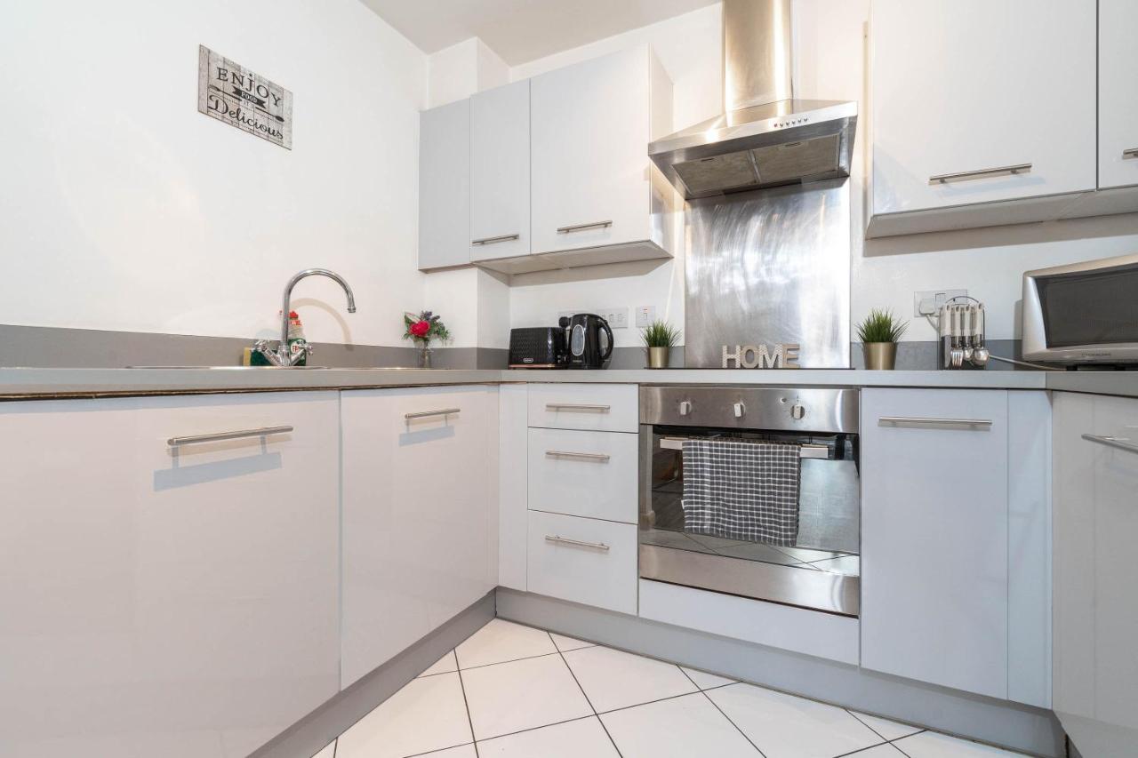 Birmingham City Centre - Luxury Apartment - Terrace - Next To Cube & Mailbox - Wifi - Smart Tv - Intercom Exterior photo