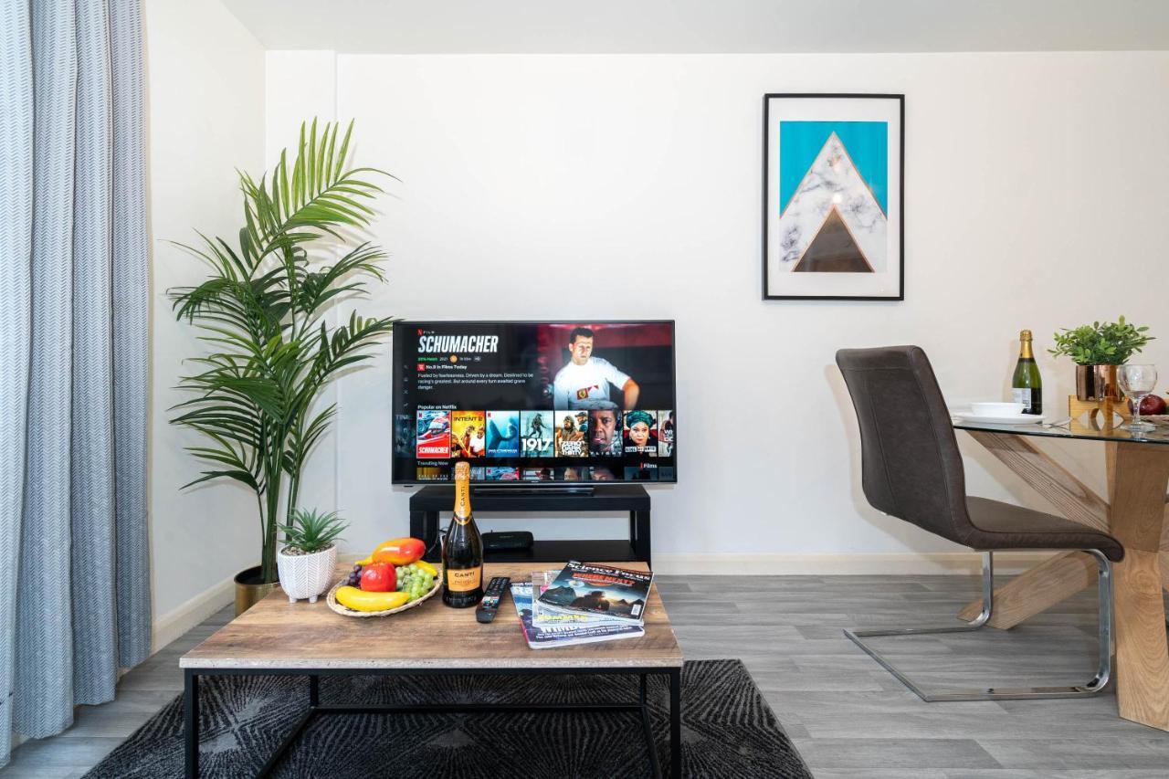 Birmingham City Centre - Luxury Apartment - Terrace - Next To Cube & Mailbox - Wifi - Smart Tv - Intercom Exterior photo
