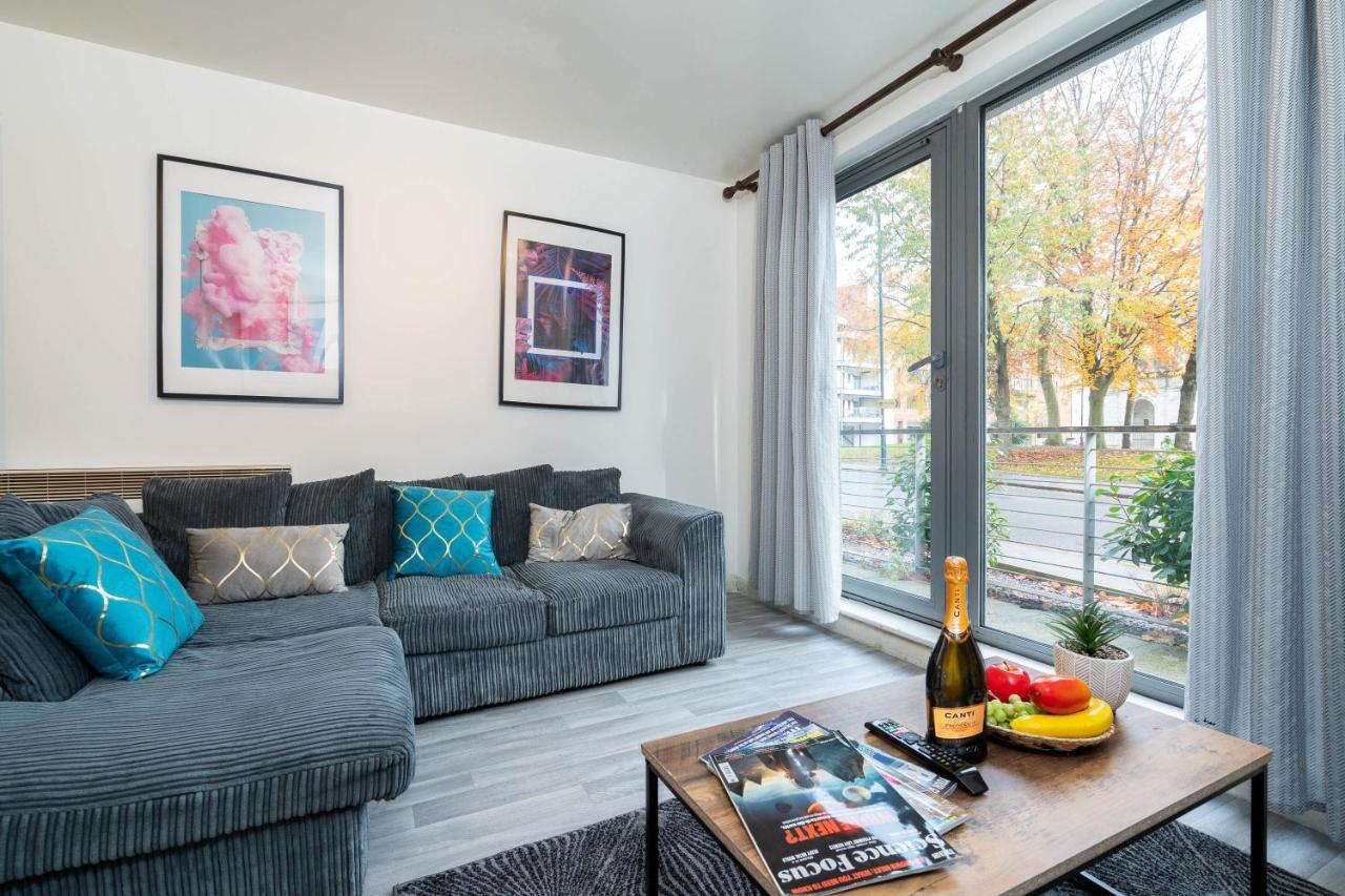 Birmingham City Centre - Luxury Apartment - Terrace - Next To Cube & Mailbox - Wifi - Smart Tv - Intercom Exterior photo